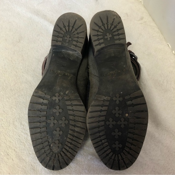 Sam Edelman Hannah Suede Ankle Booties Size 7.5 - Picture 8 of 15